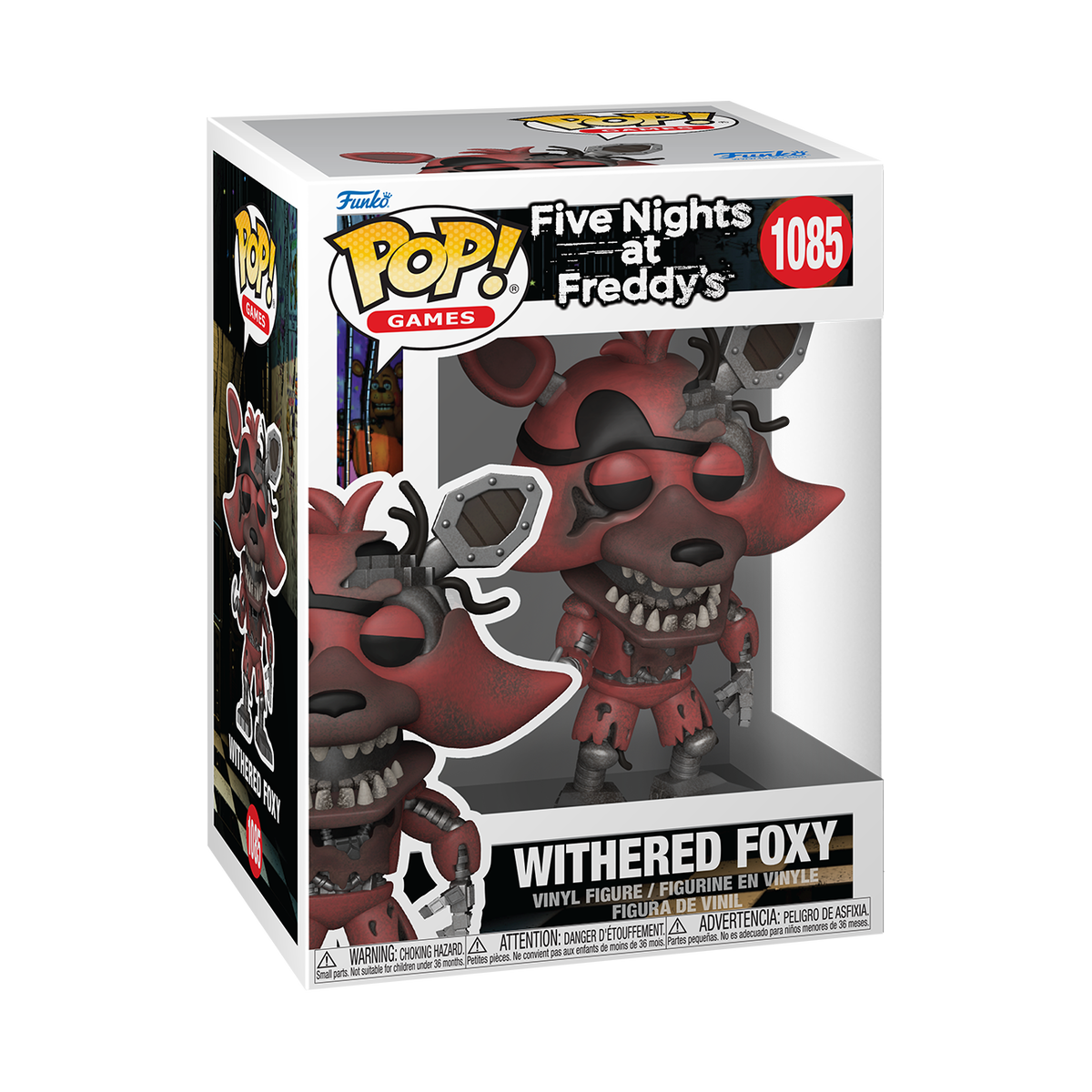 Фигурка Funko Pop! Withered Foxy — фото 2