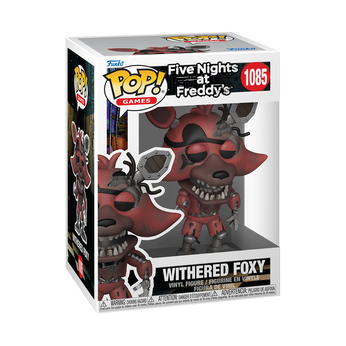 Pop! Withered Foxy, Image 2