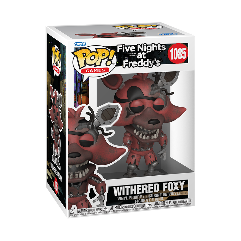 Pop! Withered Foxy, , hi-res view 2