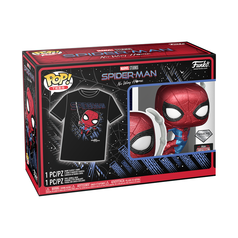 Pop! & Tee Spider-Man (Diamond), , hi-res view 2