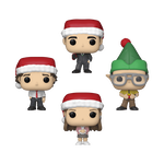 Pocket Pop! The Office Holiday 4-Pack, , hi-res view 1