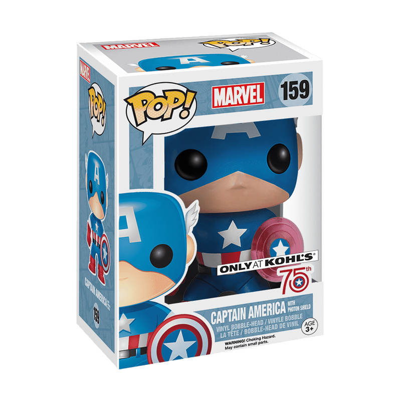 Captain America - Capt. America 75th, , hi-res view 1