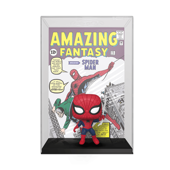 Pop! Comic Covers Spider-Man Amazing Fantasy #15, Image 1