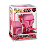 POP Star Wars: Valentines S2- Mando w/Grogu, , hi-res view 1