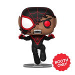 Pop! Miles Morales (Vampire) with Pop! Protector, , hi-res view 1