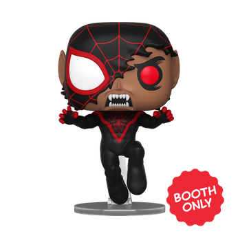 Pop! Miles Morales (Vampire) with Pop! Protector（Marvel）