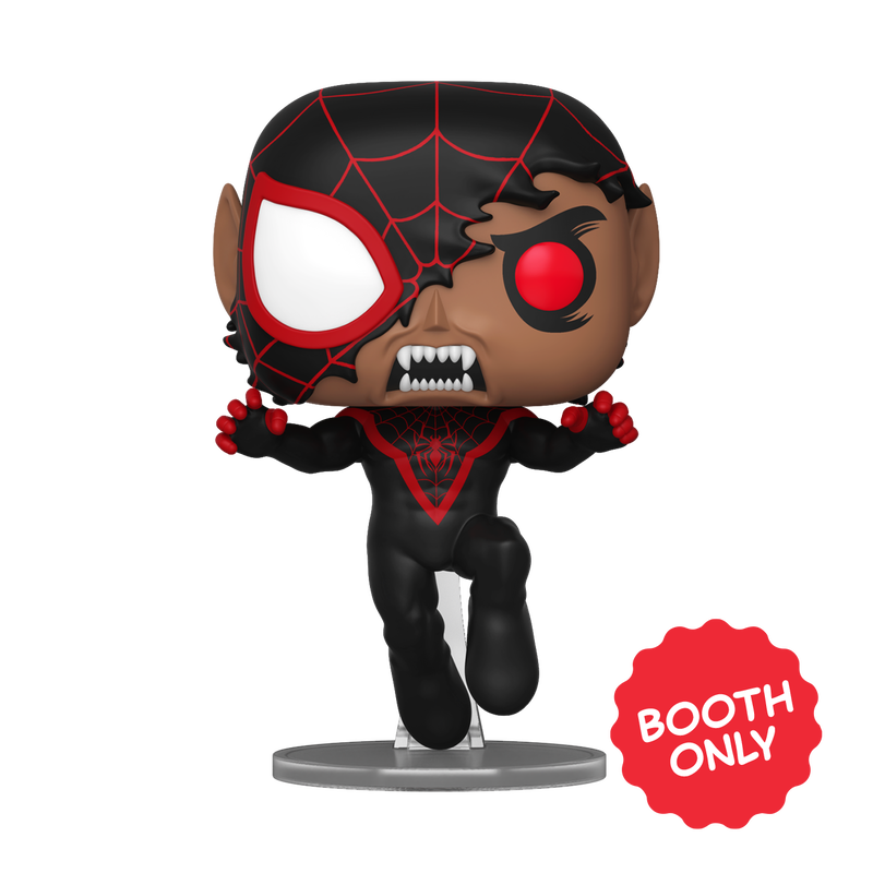 Pop! Miles Morales (Vampire) with Pop! Protector, , hi-res view 1