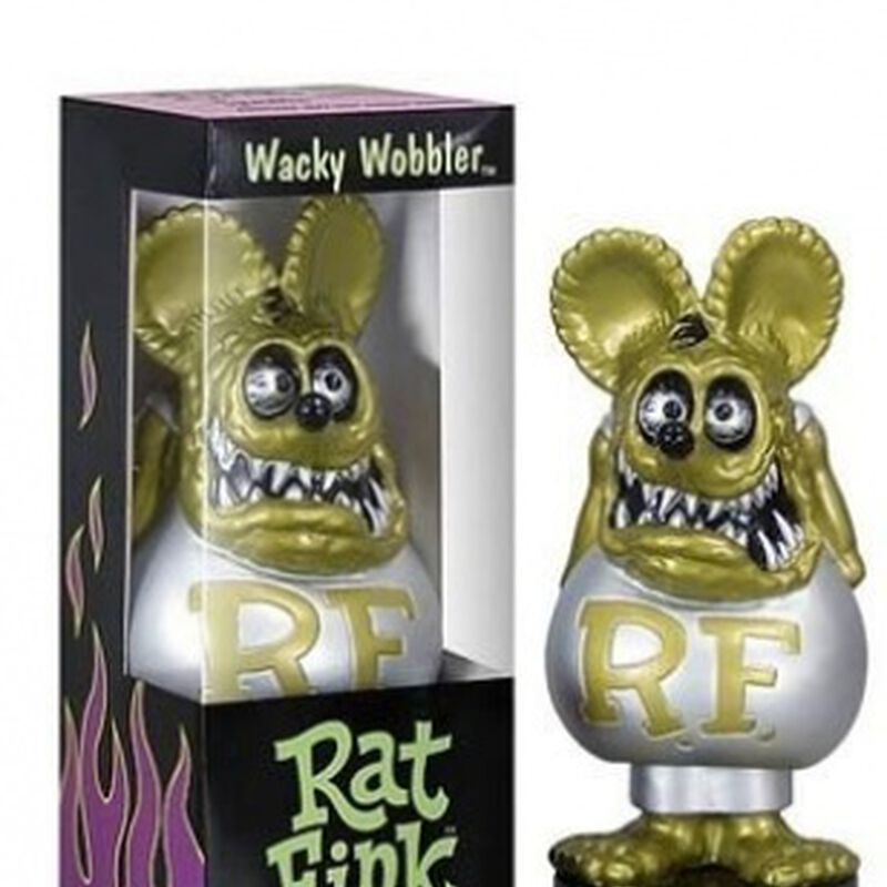Rat Fink: Gold Face WW, , hi-res view 1