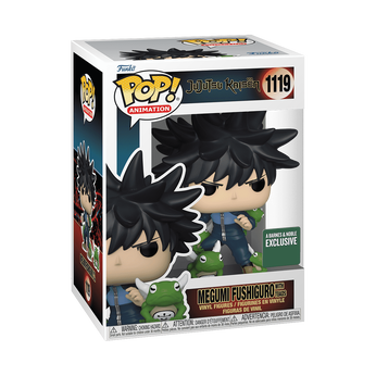 Pop! & Buddy Megumi Fushiguro with Toads, Image 2