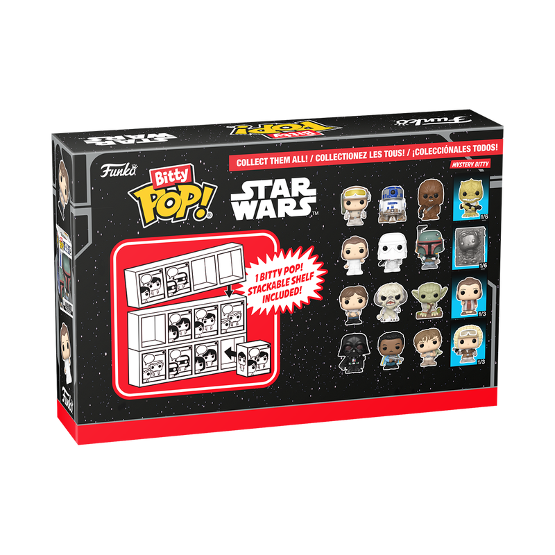 Bitty Pop! Star Wars The Empire Strikes Back 4-Pack Series 2, , hi-res view 4