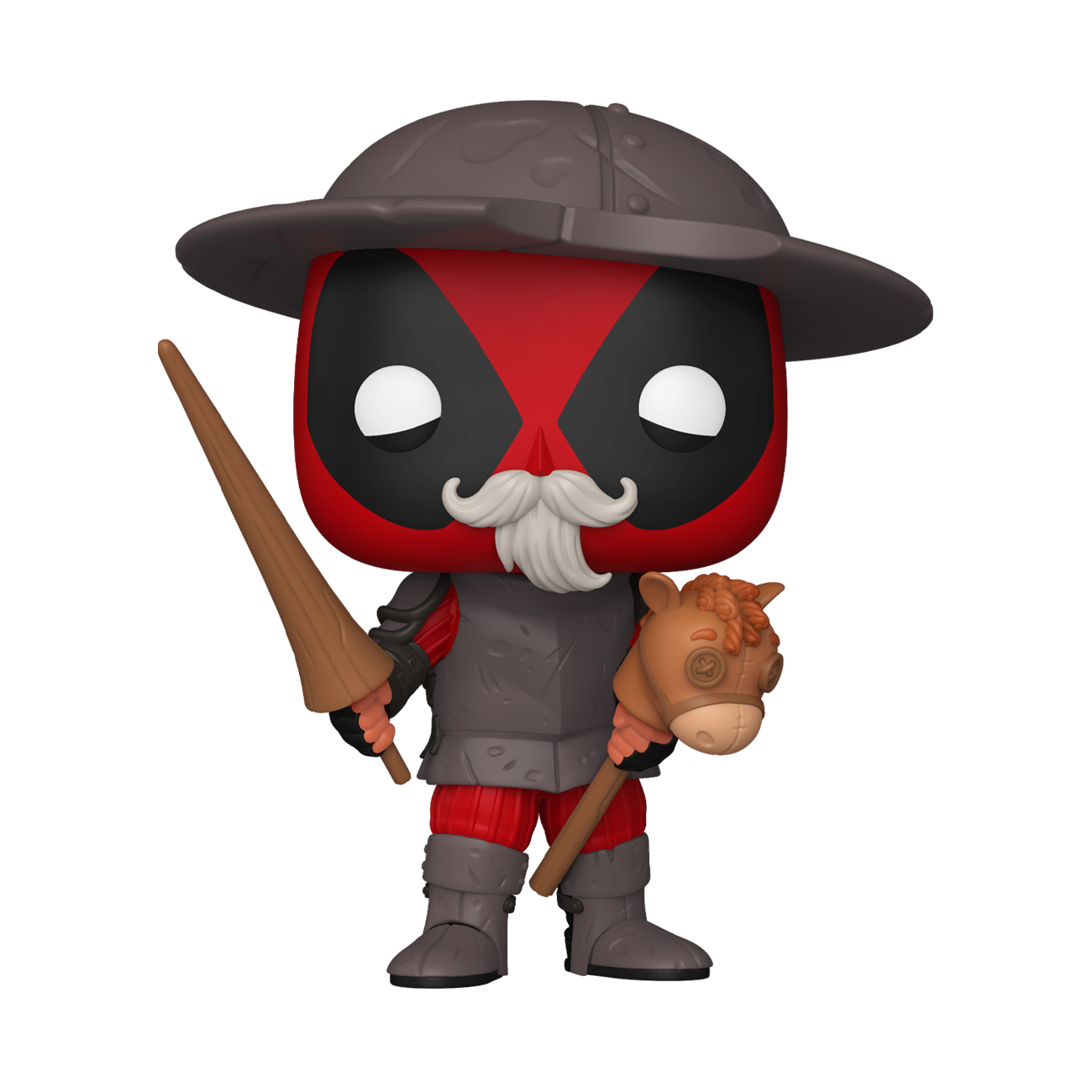 Pop! Plus Deadpool as Don Quixote — Funko Pop! Vinyl · Comics & Superheroes