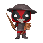 Pop Plus Deadpool As Don Quixote image