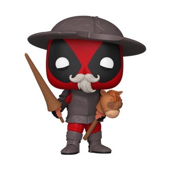 Pop! Plus Deadpool as Don Quixote, Image 1