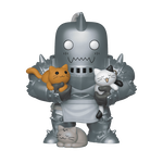 Pop! Alphonse Elric with Kittens, , hi-res view 1