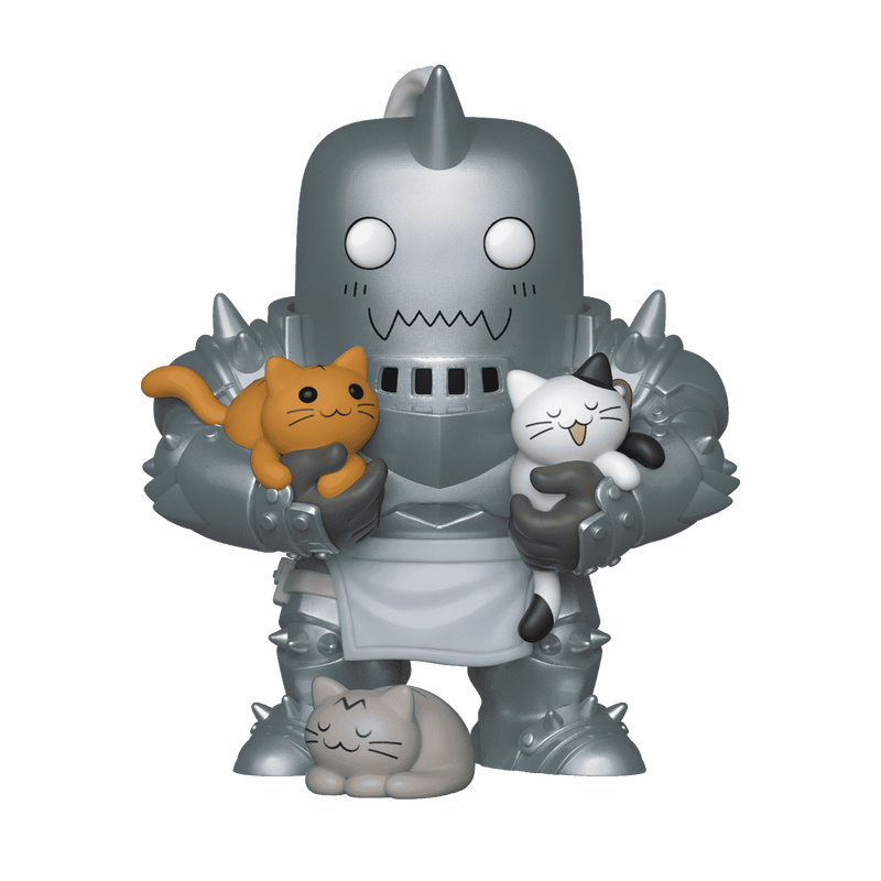 Pop! Alphonse Elric with Kittens, , hi-res view 1