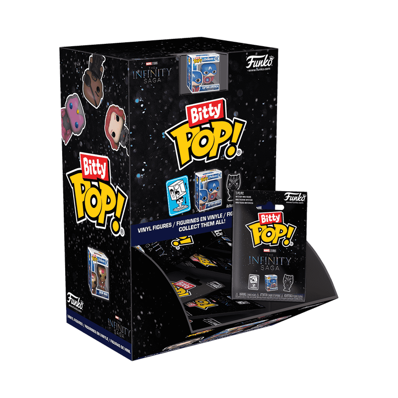 Mystery Bitty Pop! Marvel the Infinity Saga, , hi-res view 1