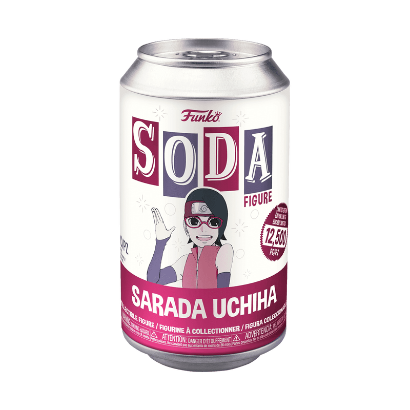Vinyl SODA Sarada Uchiha, , hi-res view 2