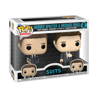 Pop! Harvey Specter & Michael Ross 2-Pack, Image 2