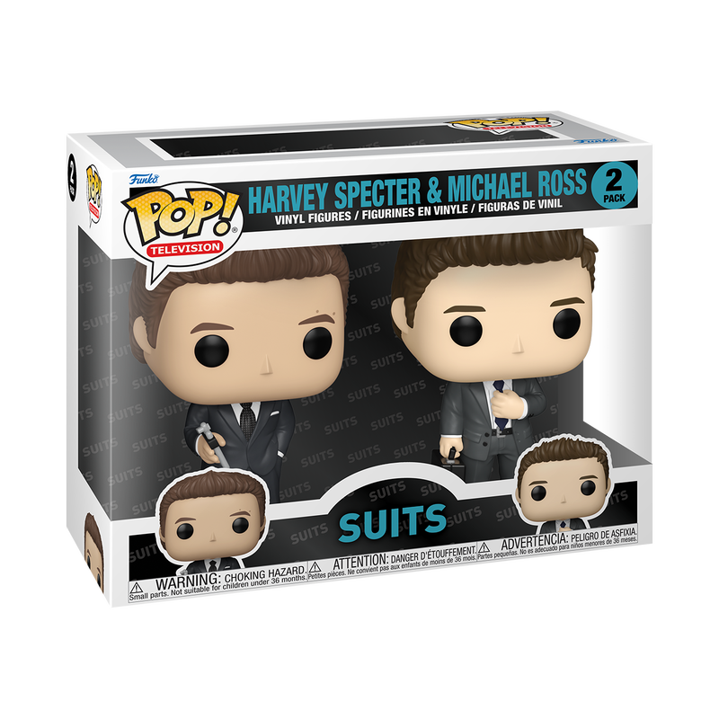 Pop! Harvey Specter & Michael Ross 2-Pack, , hi-res view 2