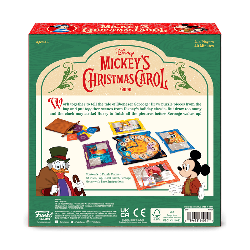 Disney Mickey's Christmas Carol Game, , hi-res view 4