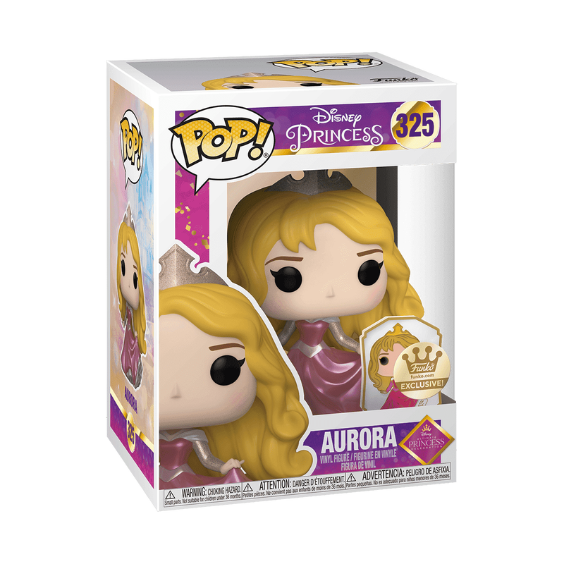 Pop! Aurora (Gold) with Pin, , hi-res view 2