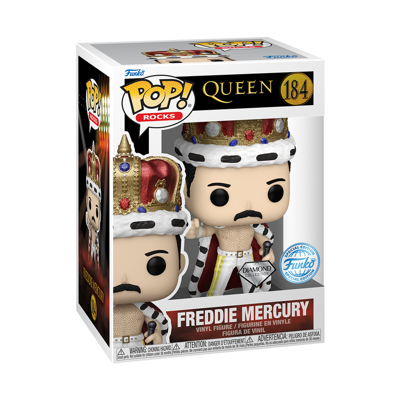 Pop! Freddie Mercury as King (Diamond), , hi-res view 3