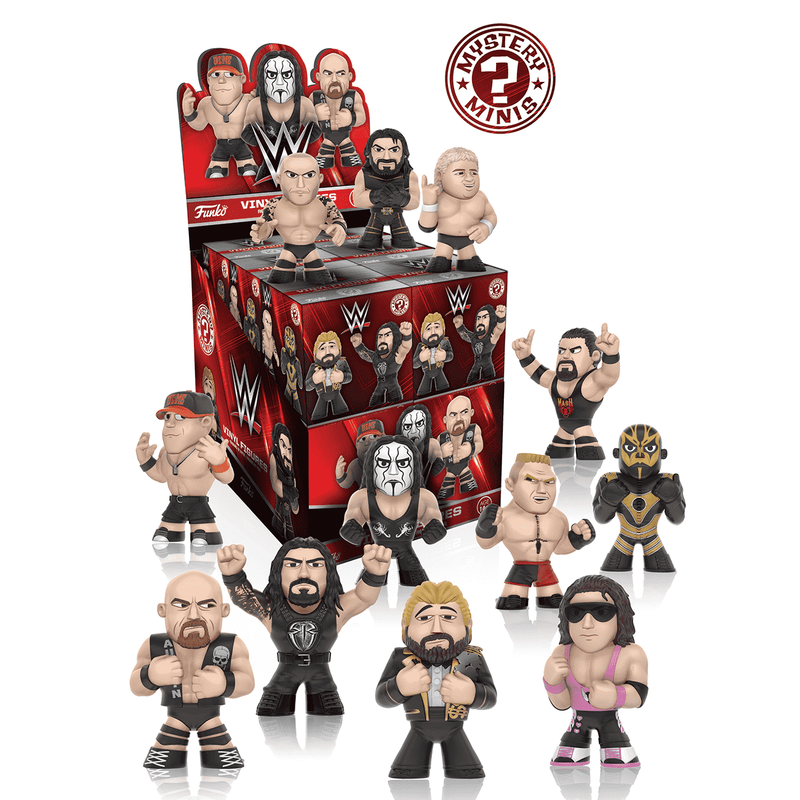 Mystery Minis: WWE S2 12 pc PDQ, , hi-res view 1