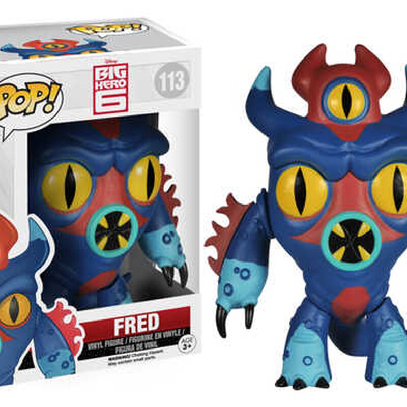 Big Hero 6 - Fred, , hi-res view 1