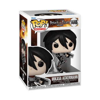 Pop! Mikasa Ackermann with Thunder Spears, Image 2