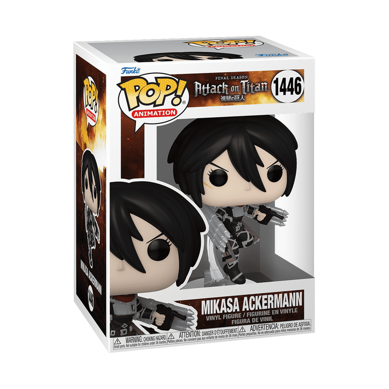 Pop! Mikasa Ackermann with Thunder Spears, , hi-res view 2