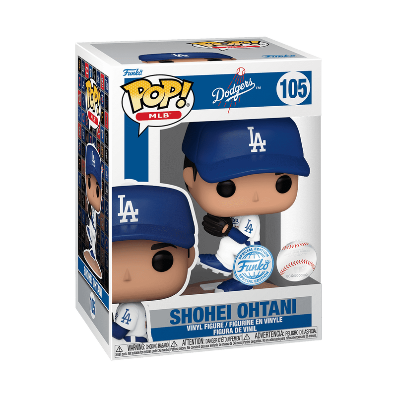 Pop! Shohei Ohtani (Home Jersey) (Pitching), , hi-res view 3