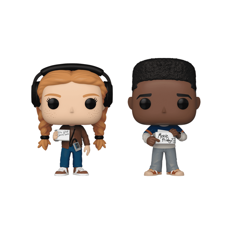 Pop! Max Mayfield & Lucas Sinclair 2-Pack, , hi-res view 1