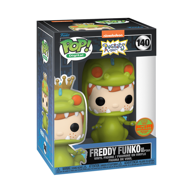 Pop! Freddy Funko as Reptar, , hi-res view 2