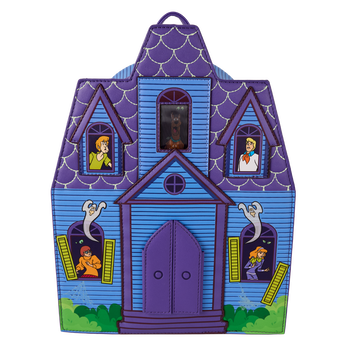 Scooby-Doo&trade; Mystery Inc. Haunted Mansion Lenticular Mini Backpack, Image 1