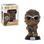 Solo W1 - Chewie W/Goggles Flocked, , hi-res view 1