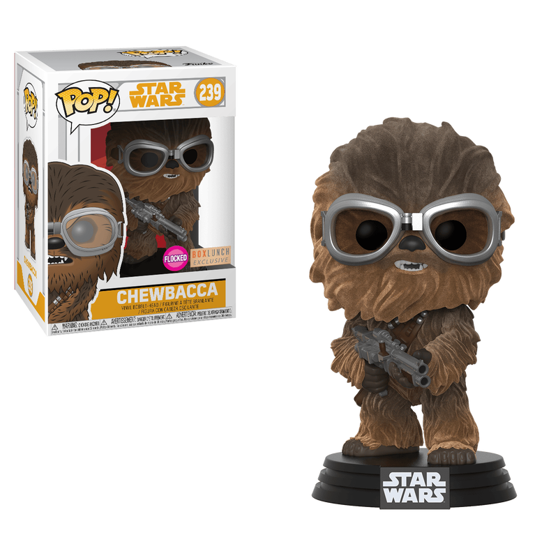 Solo W1 - Chewie W/Goggles Flocked, , hi-res view 1