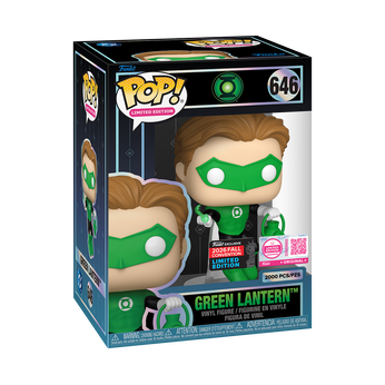 Pop! Green Lantern with Pop! Protector, , hi-res view 2