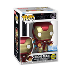 Pop! Plus Iron Man (Glow), , hi-res view 2