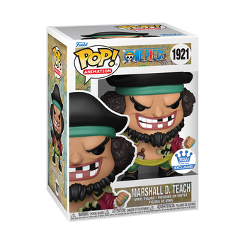 Pop! Marshall D. Teach with Pop! Protector, Image 2