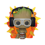 Pop! Groot with Detonator