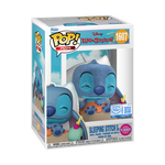 Pop! Plus Sleeping Stitch in Box (Flocked), , hi-res view 2