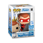 Pop! Freddy Funko as Red Lantern, , hi-res view 2