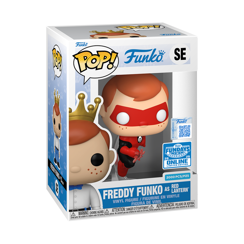 Pop! Freddy Funko as Red Lantern, , hi-res view 2