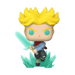 Pop! Super Saiyan Trunks with Sword (Glow), , hi-res view 1