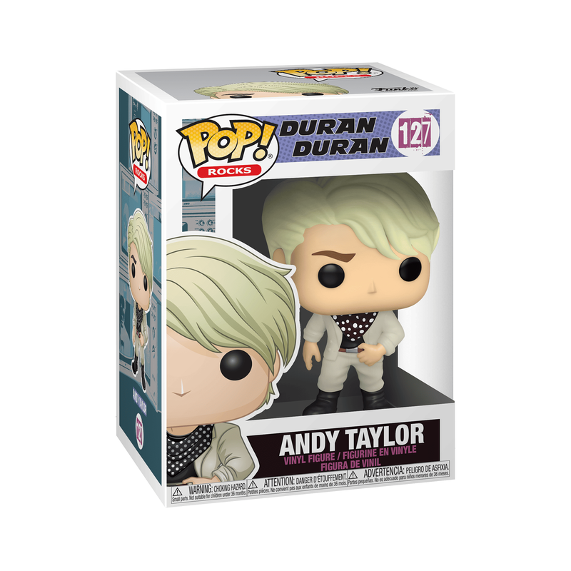 POP Rocks: Duran Duran - Andy Taylor, , hi-res view 1