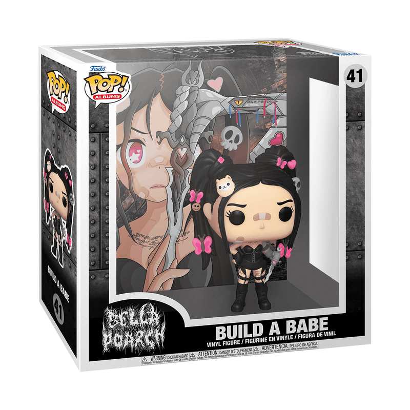 Pop! Albums Bella Poarch - Build a Babe, , hi-res view 2