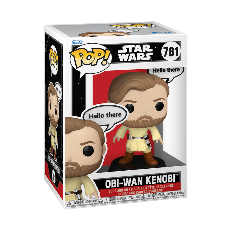 Pop! Obi-Wan Kenobi (Hello There), , hi-res view 2