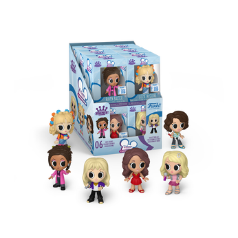 Disney Channel Throwback Mini Vinyl Figures, Image 1