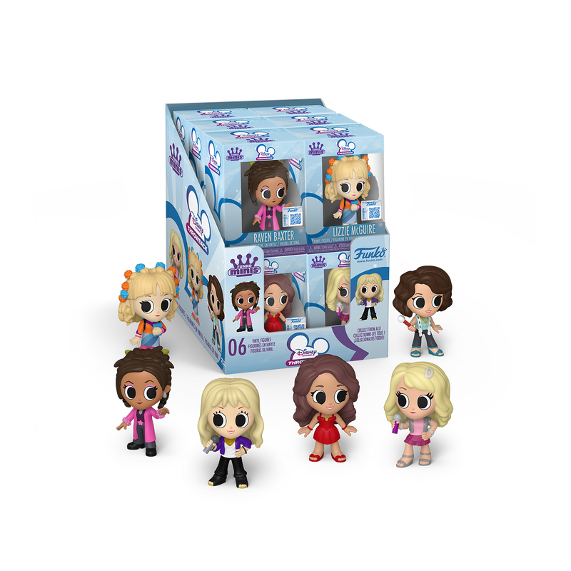 Disney Channel Throwback Mini Vinyl Figures, , hi-res view 1