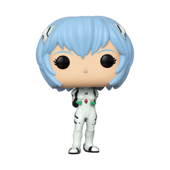 POP Animation: Evangelion - Rei Ayanami, , hi-res view 1